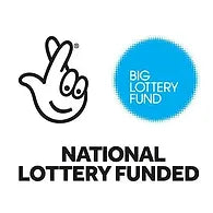 Thanks to The National Lottery for COVID funding