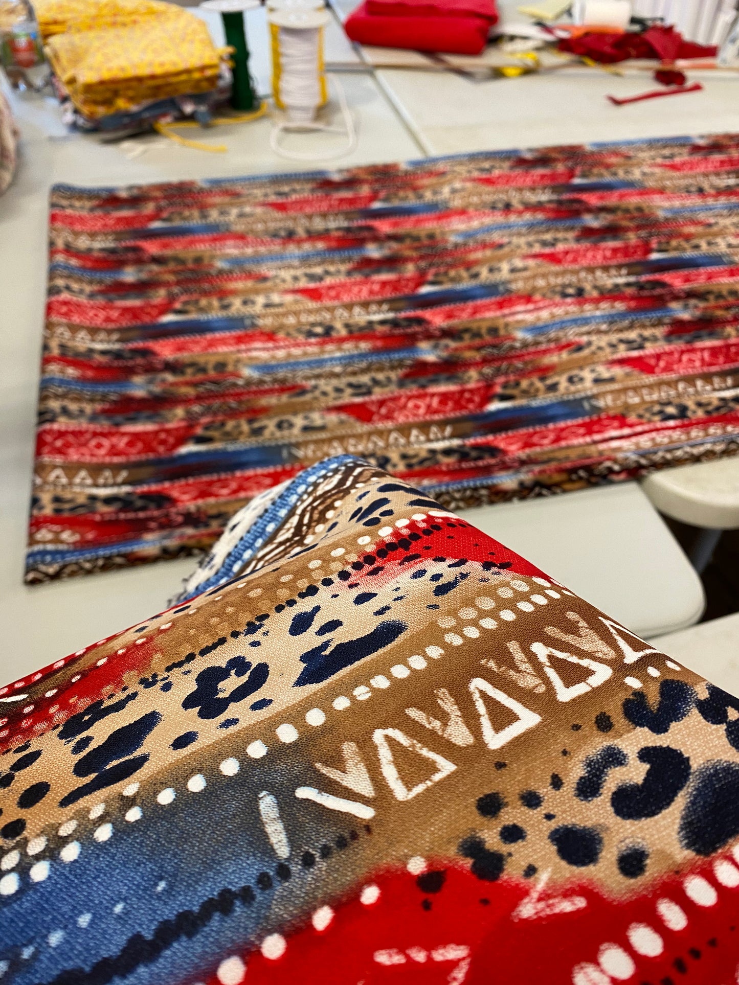 Water Resistant Lined Zipper Bag