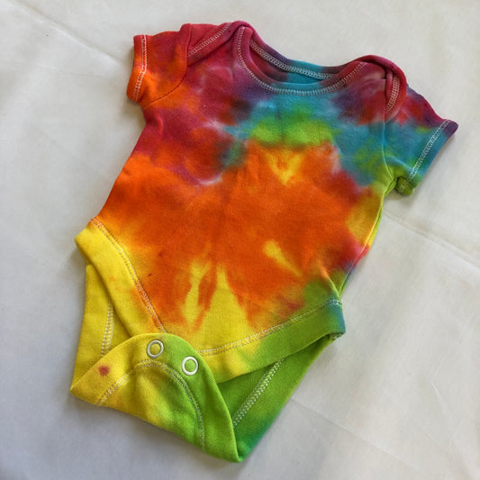 Baby Tie Dye Vests