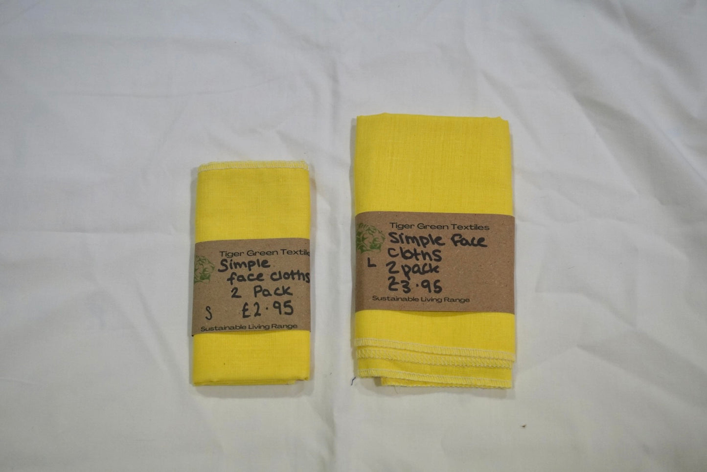 Simple Face Cloth - 2 Pack