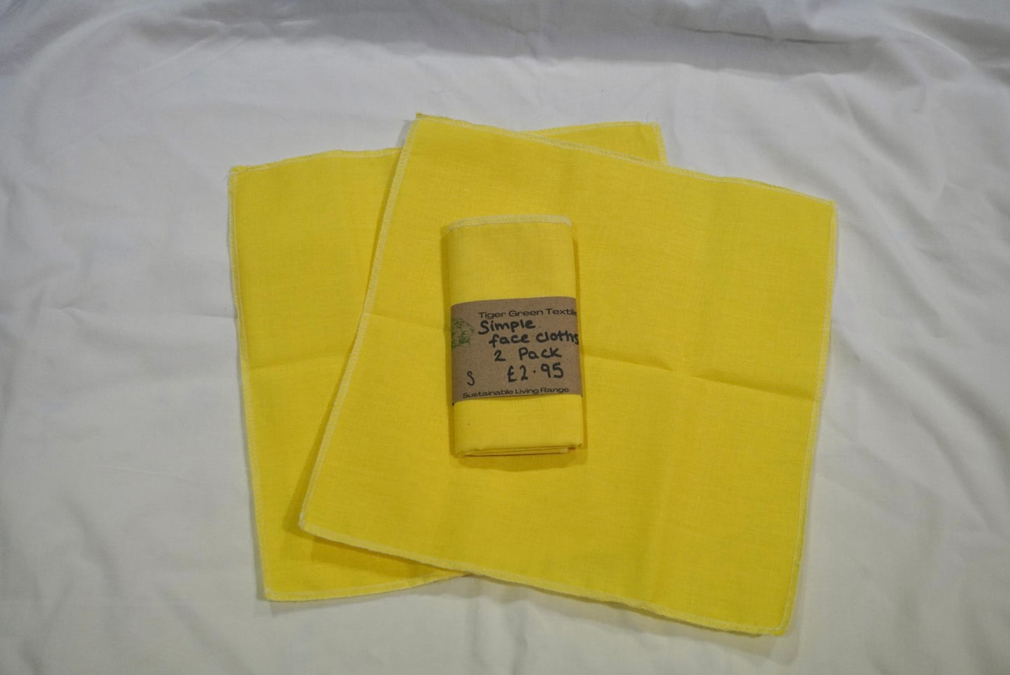 Simple Face Cloth - 2 Pack