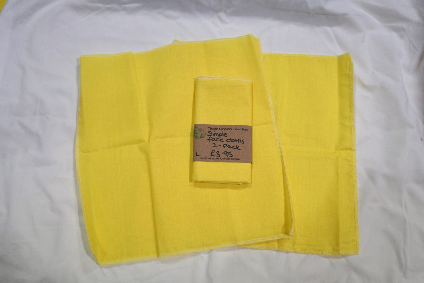 Simple Face Cloth - 2 Pack