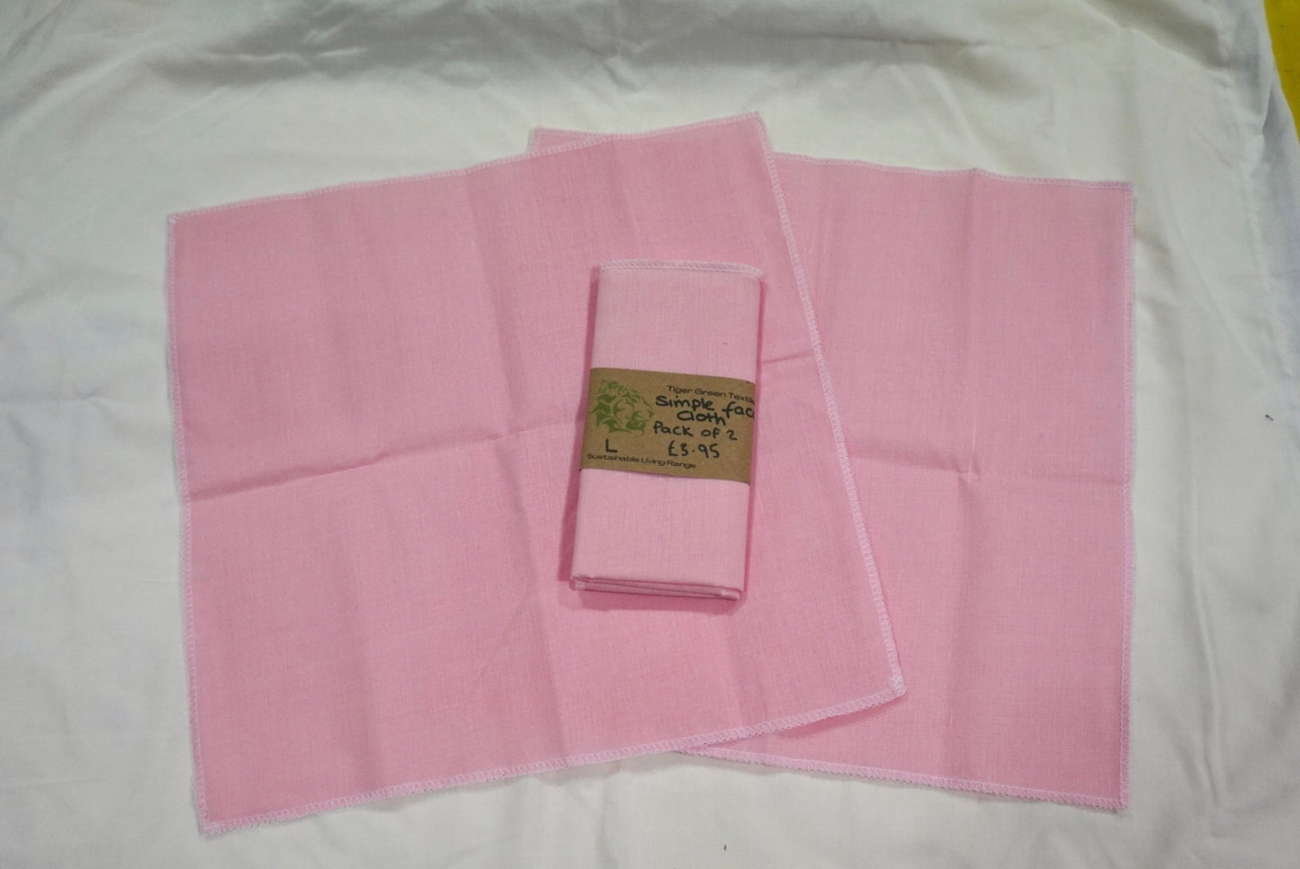 Simple Face Cloth - 2 Pack