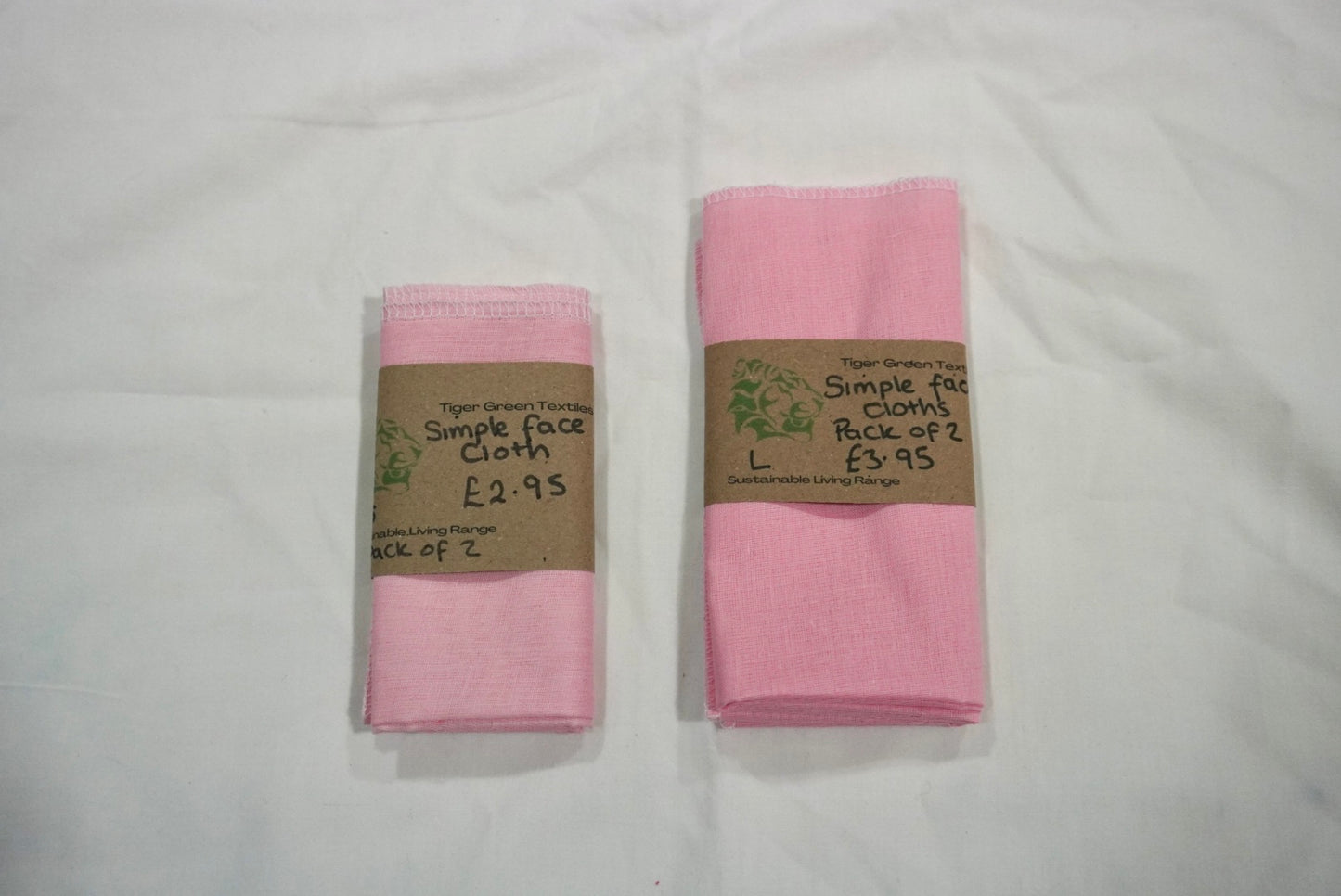 Simple Face Cloth - 2 Pack