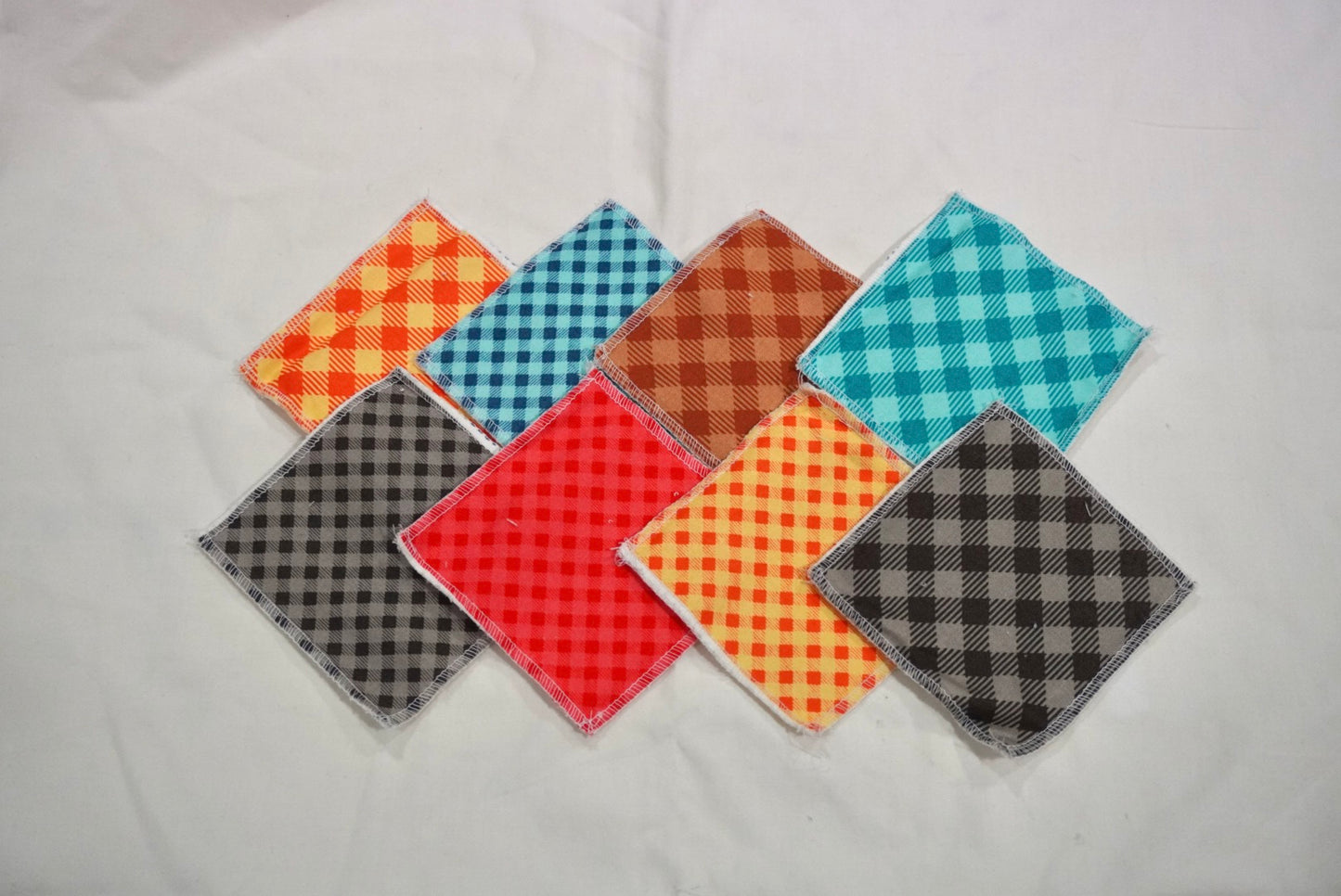 Reusable Cotton & Towelling Make Up Wipes