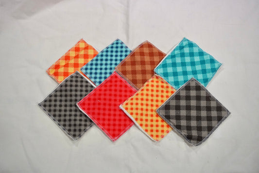 Reusable Cotton & Towelling Make Up Wipes