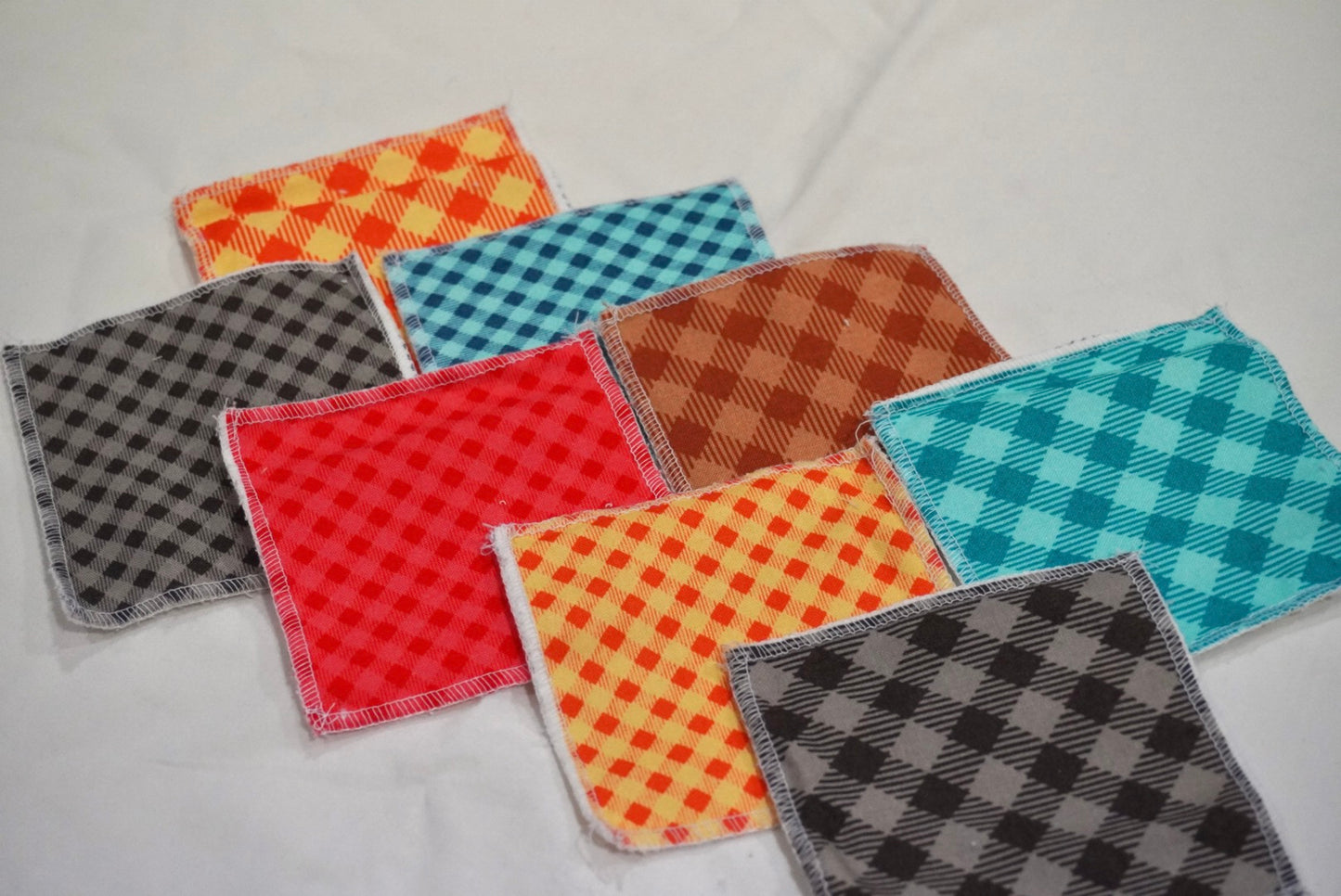 Reusable Cotton & Towelling Make Up Wipes