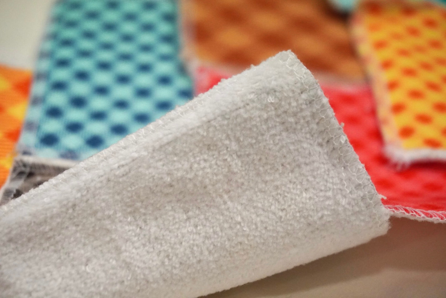 Reusable Cotton & Towelling Make Up Wipes