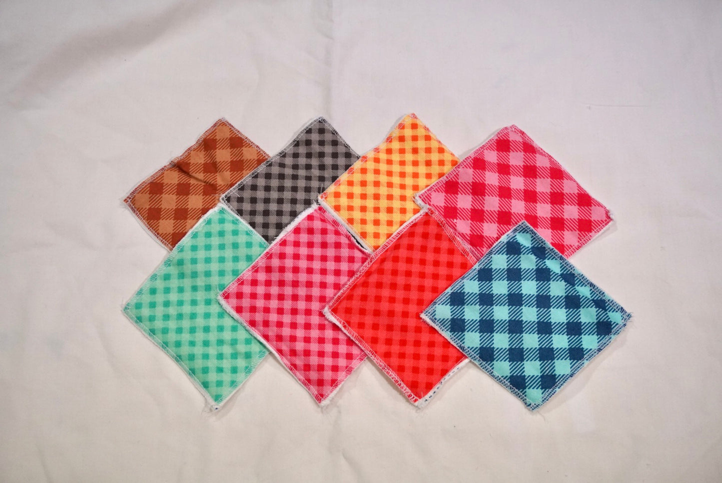 Reusable Cotton & Towelling Make Up Wipes