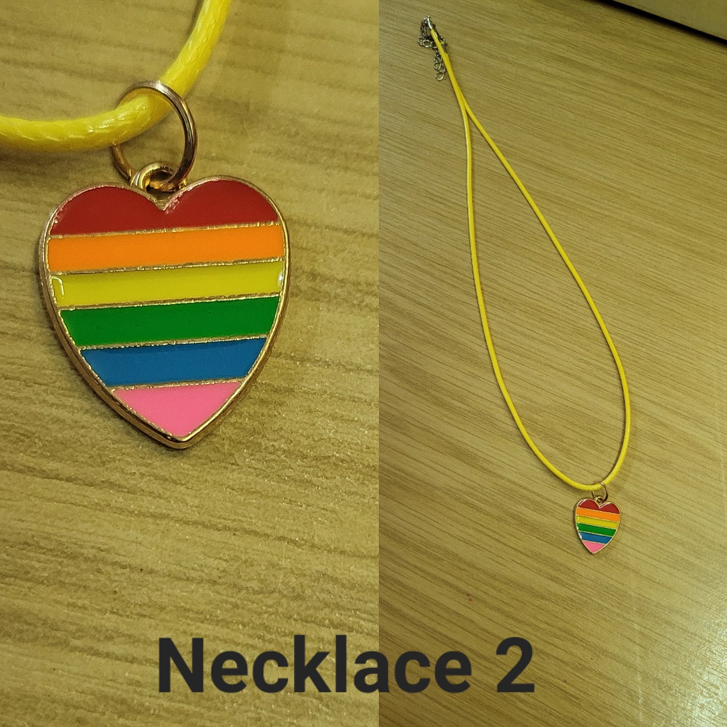 Pride Necklaces - Various designs