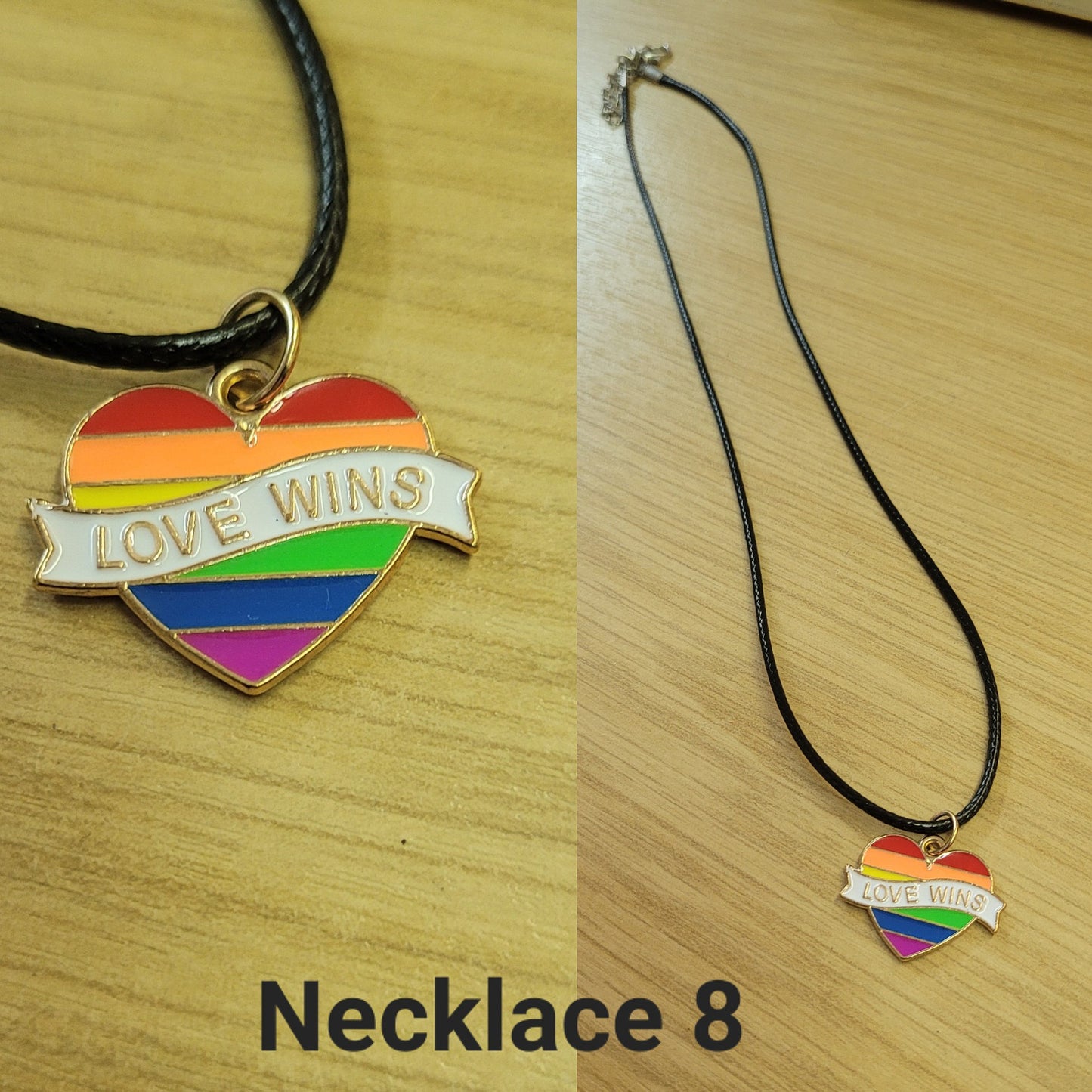 Pride Necklaces - Various designs