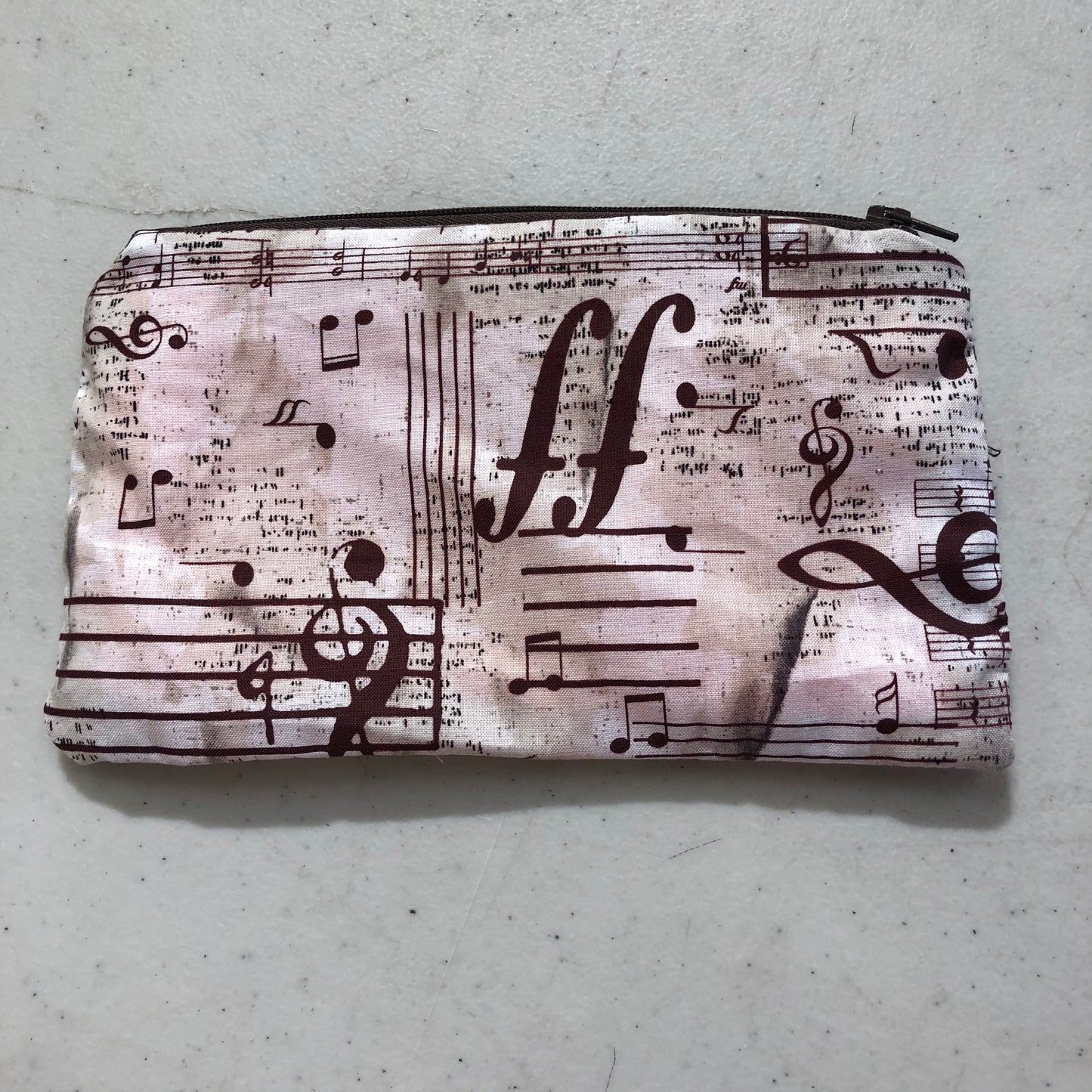 Water Resistant Lined Zipper Bag