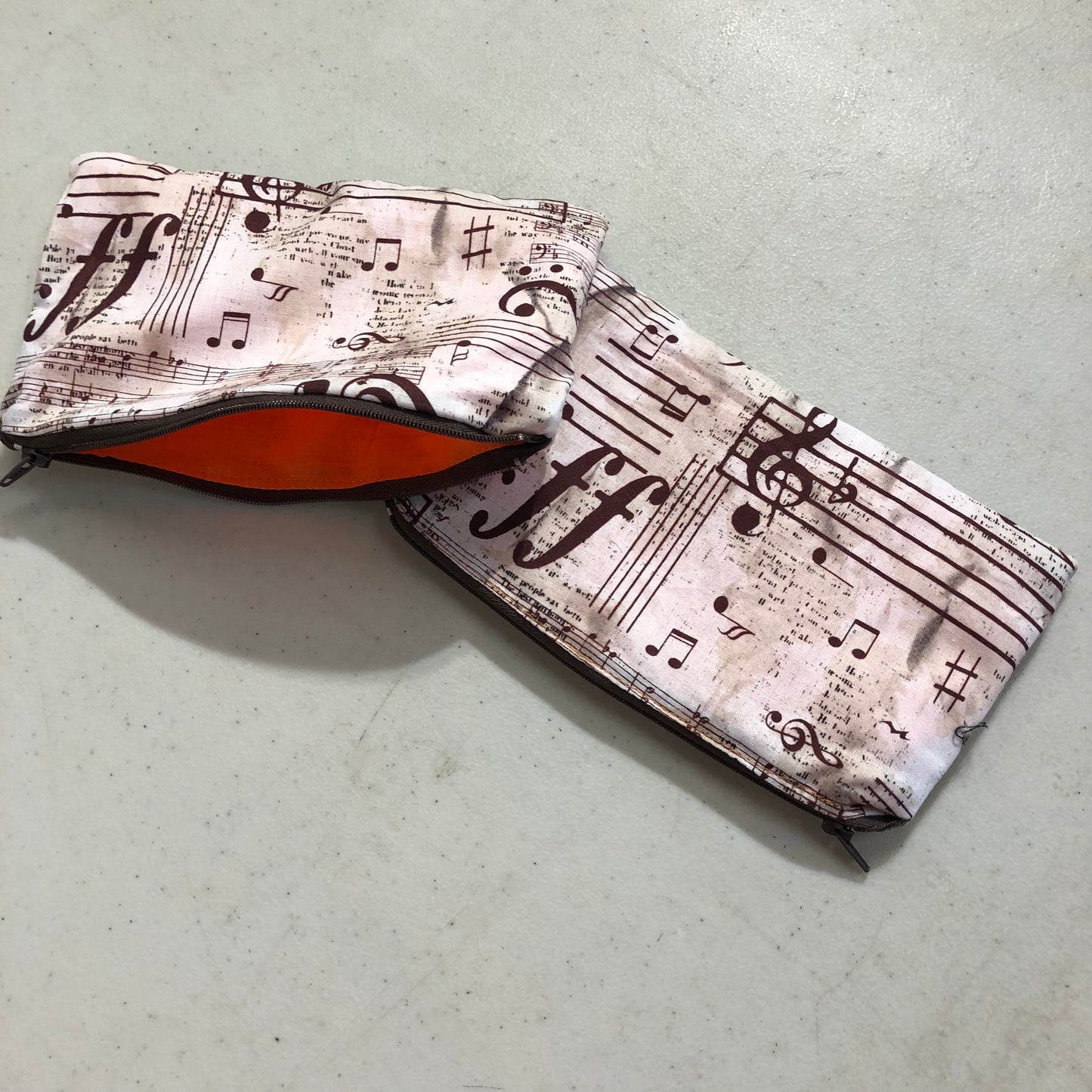 Water Resistant Lined Zipper Bag