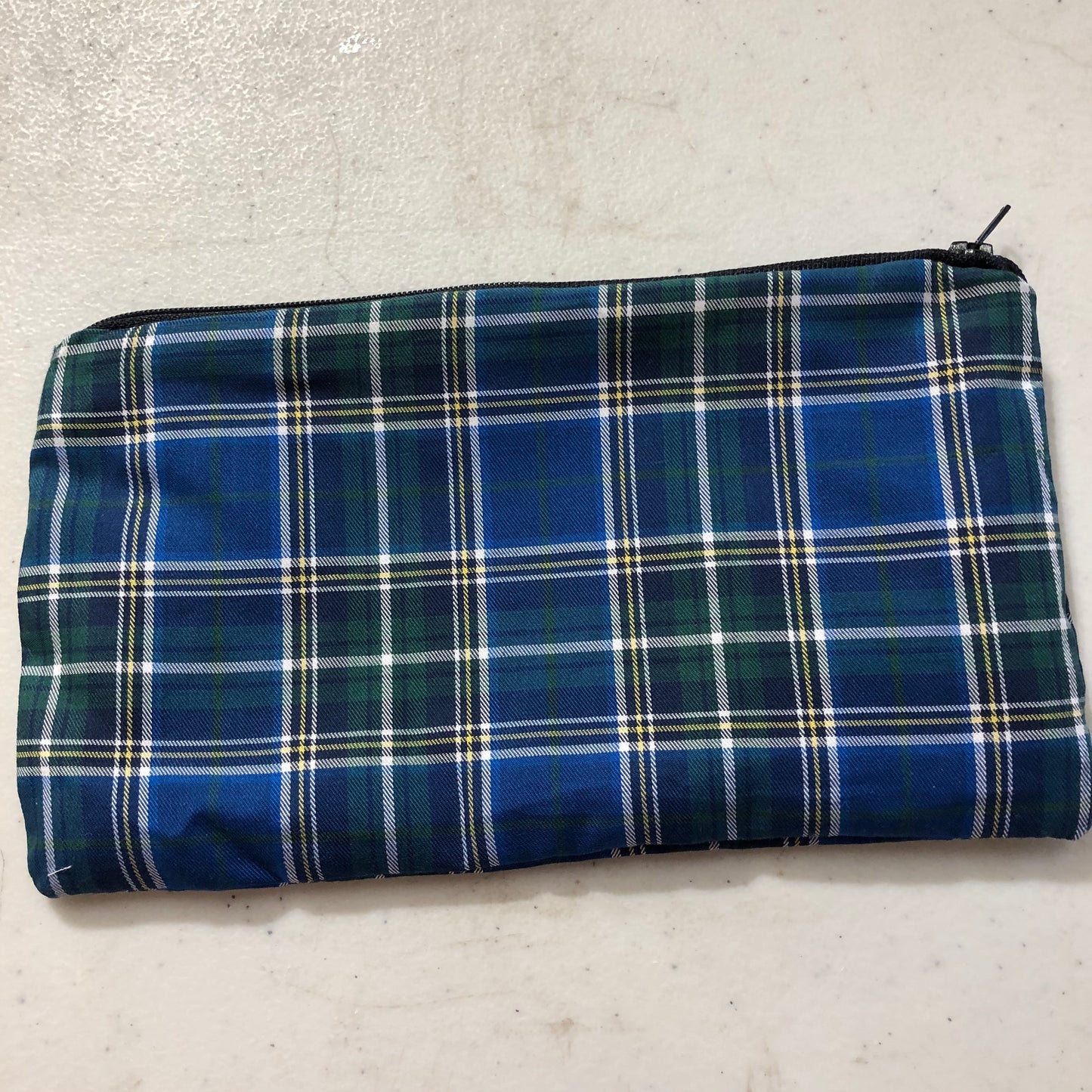 Water Resistant Lined Zipper Bag