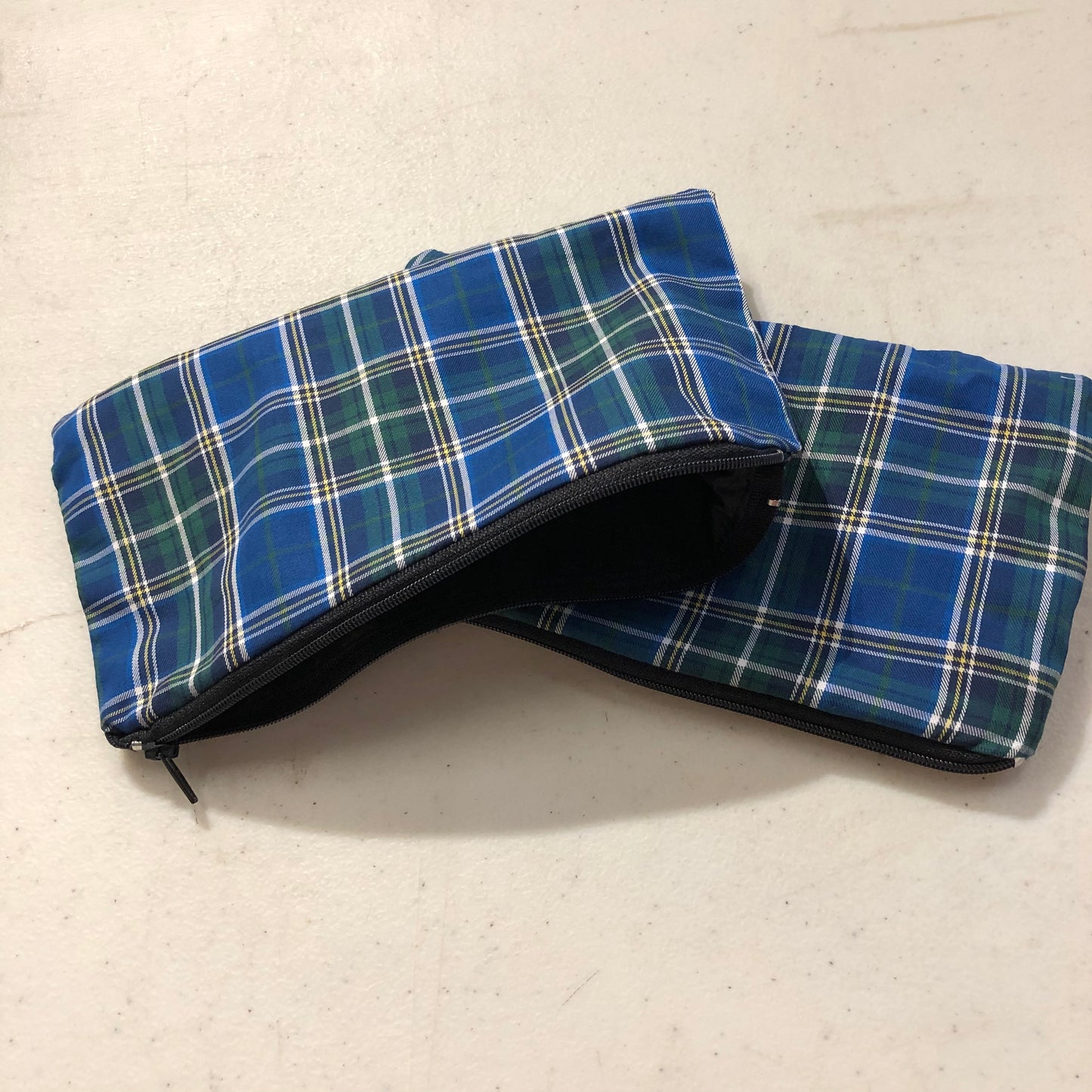 Water Resistant Lined Zipper Bag