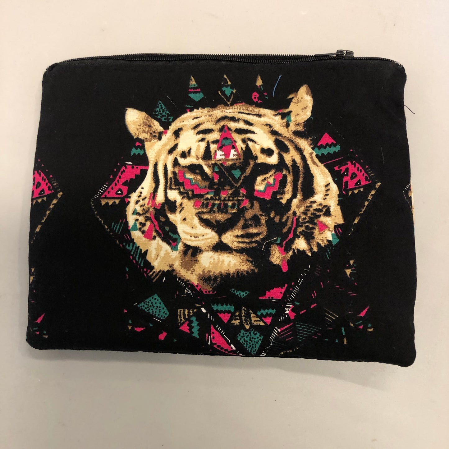 Water Resistant Lined Zipper Bag