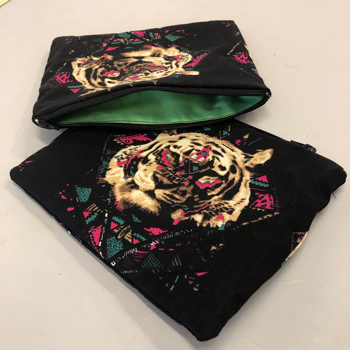 Water Resistant Lined Zipper Bag