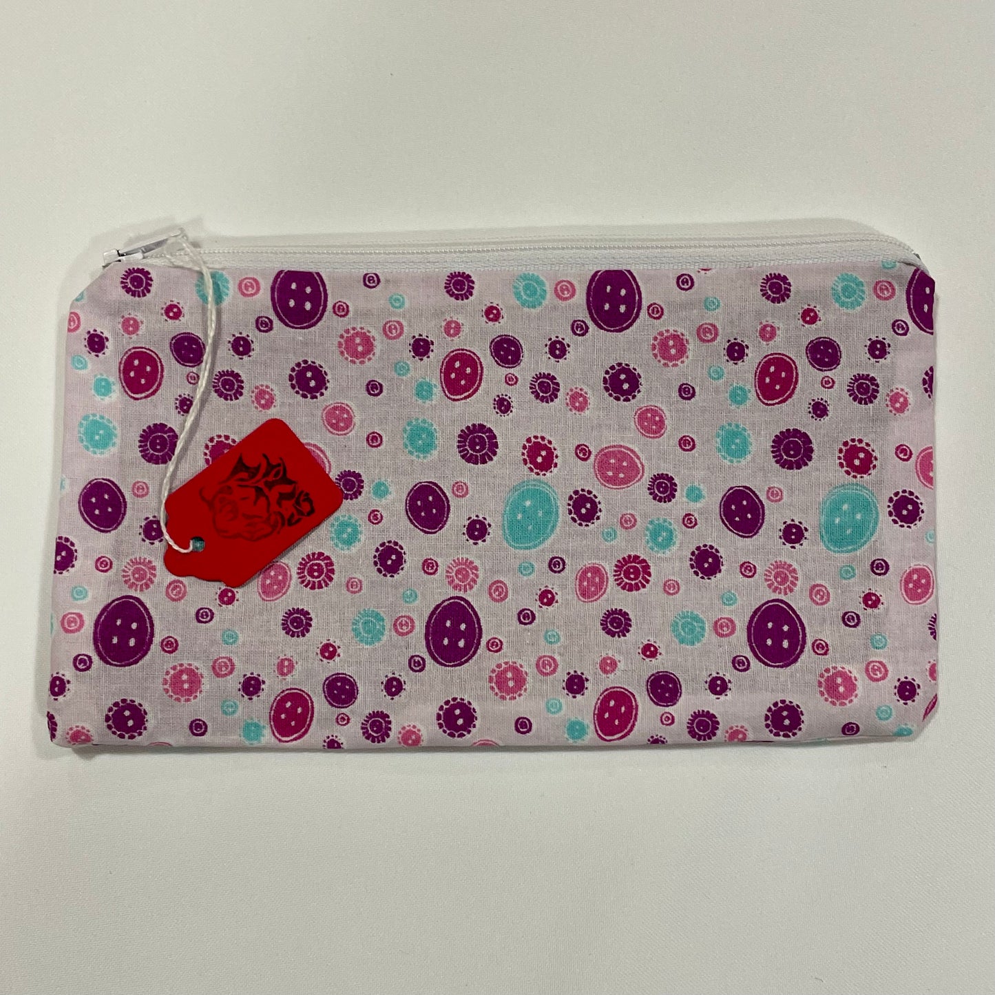 Water Resistant Lined Zipper Bag