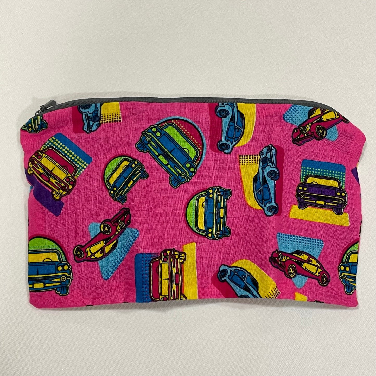 Water Resistant Lined Zipper Bag