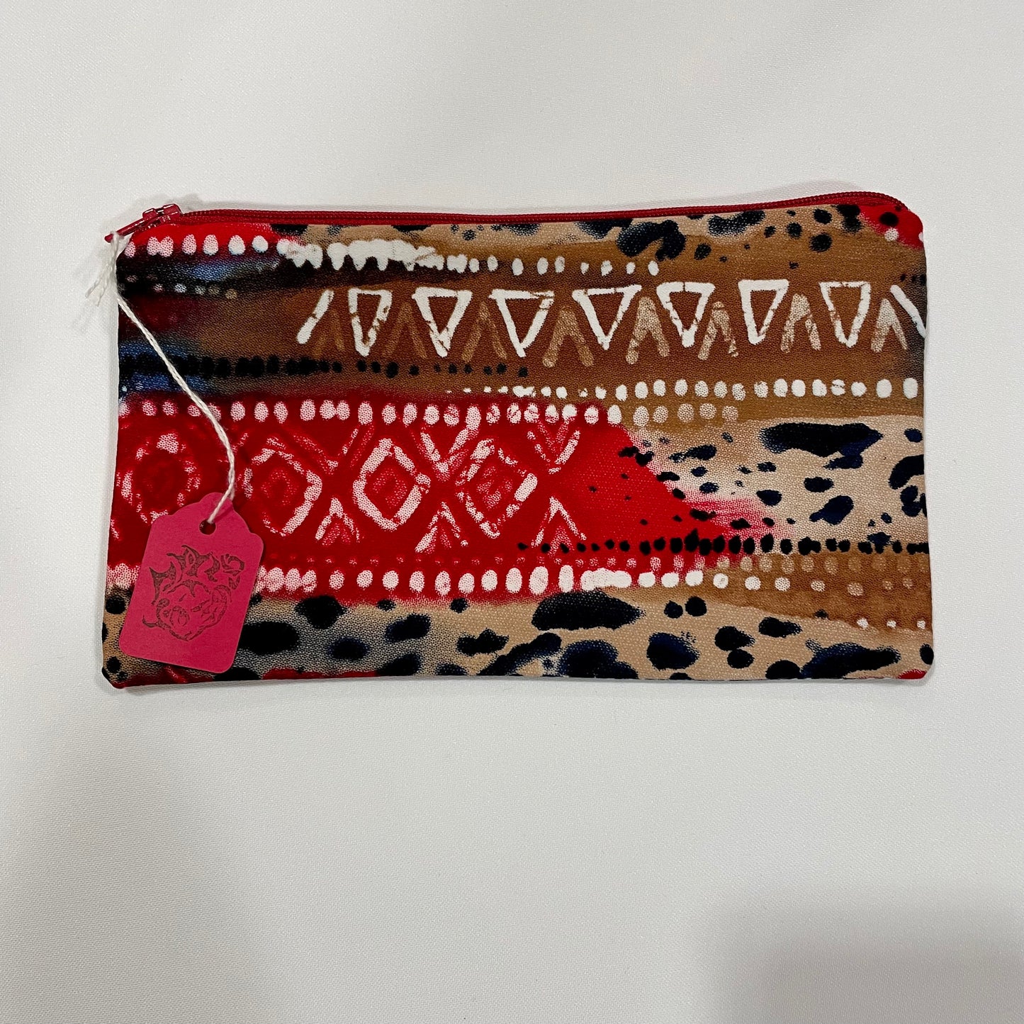 Water Resistant Lined Zipper Bag