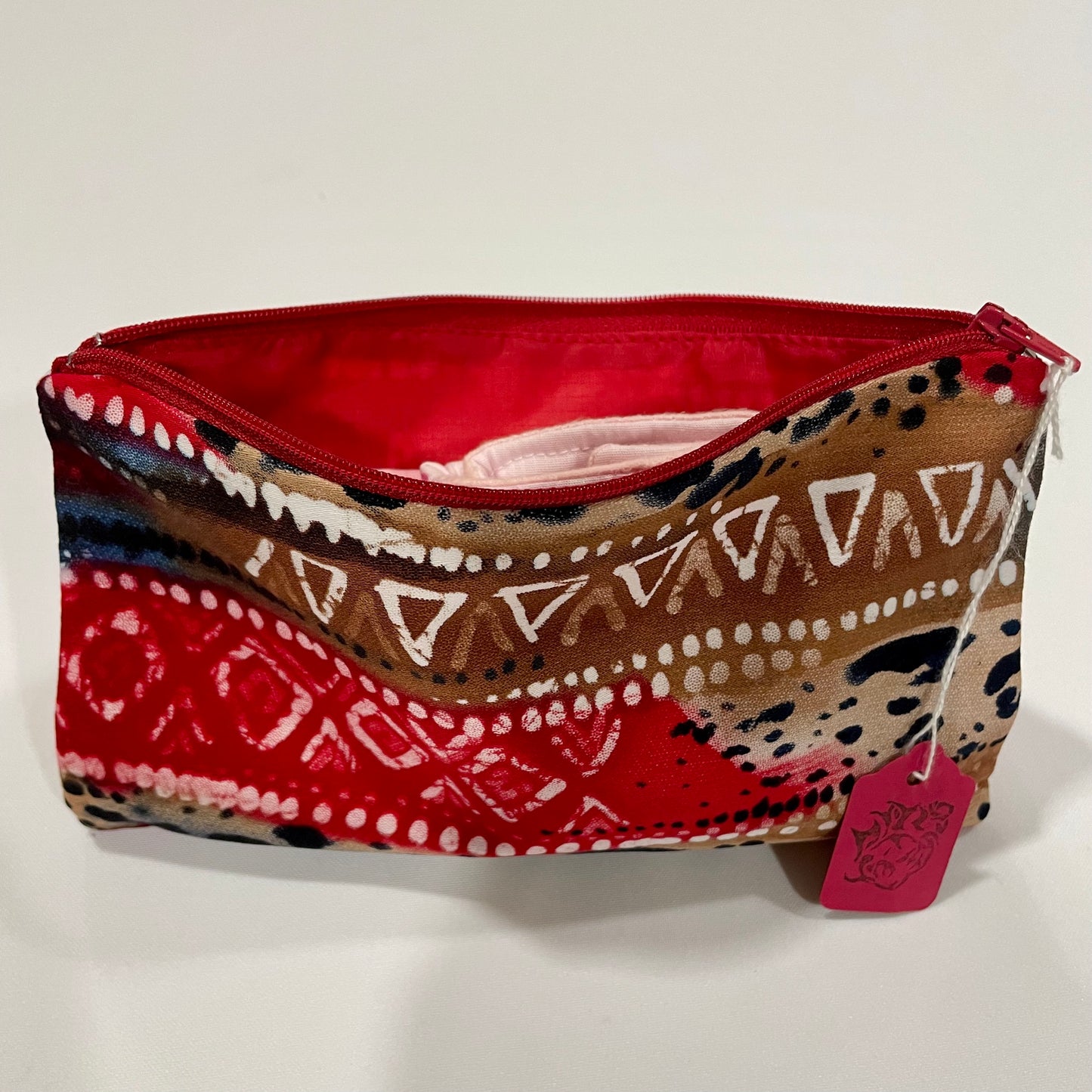 Water Resistant Lined Zipper Bag