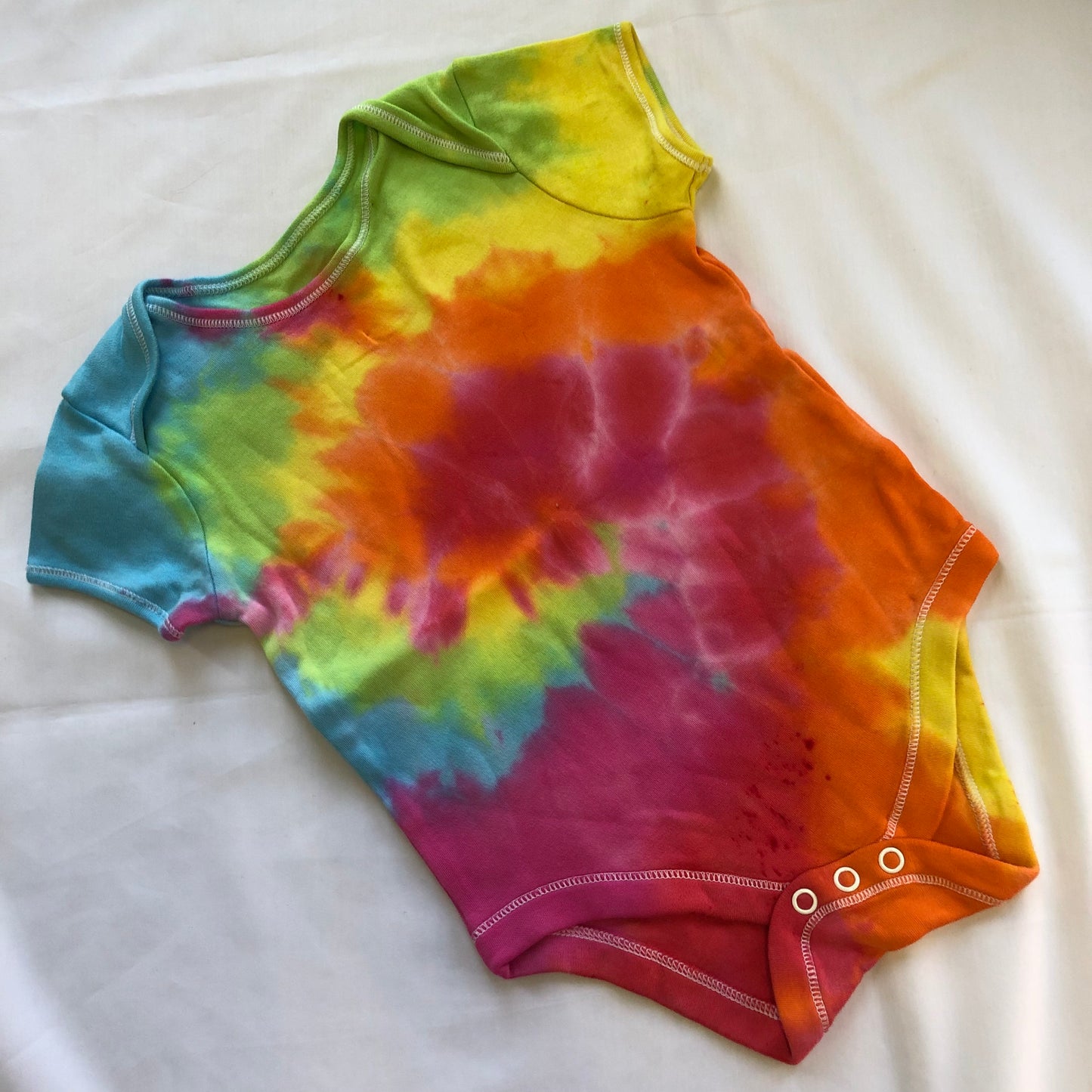 Baby Tie Dye Vests