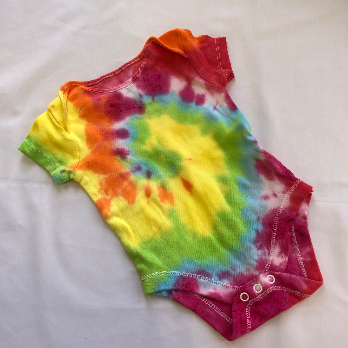 Baby Tie Dye Vests