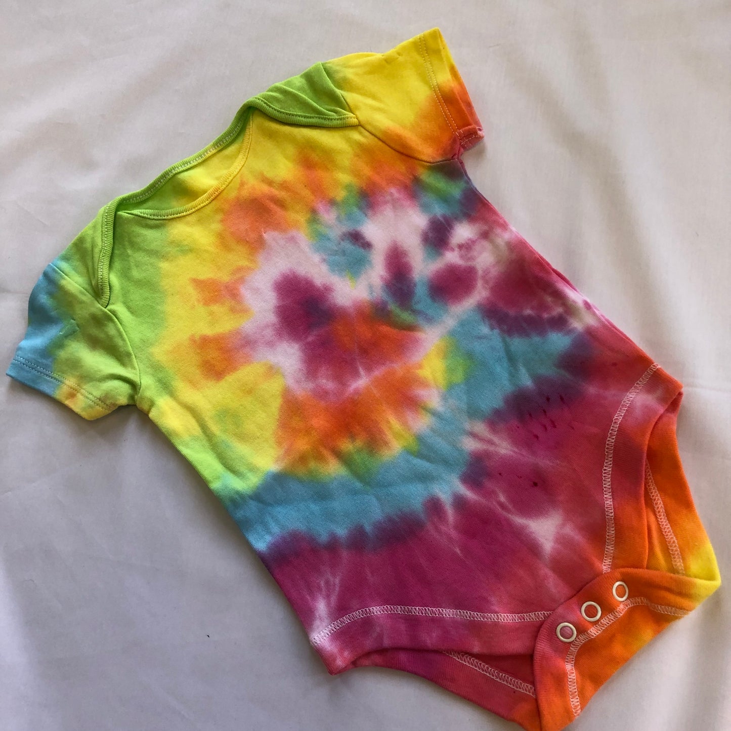 Baby Tie Dye Vests