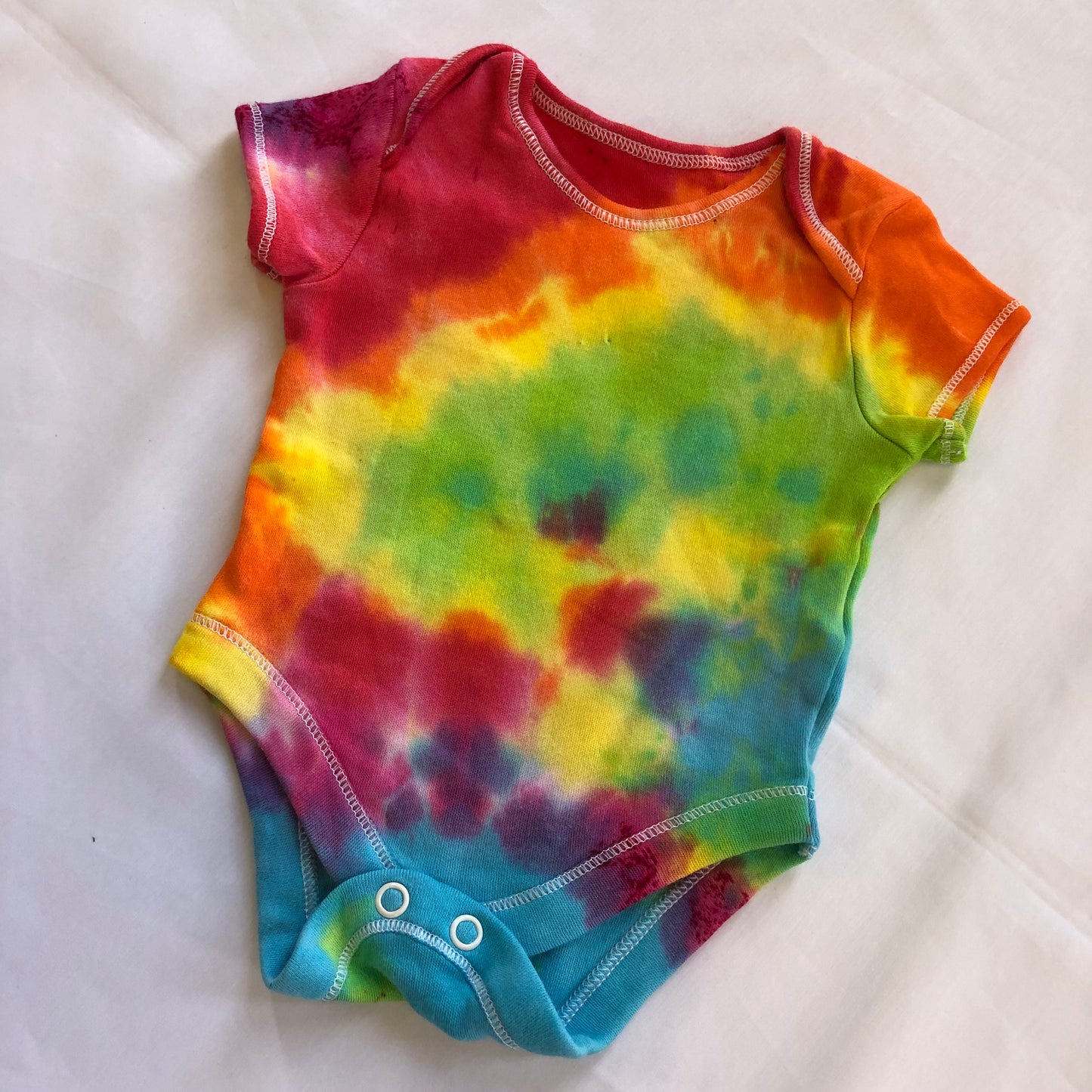 Baby Tie Dye Vests