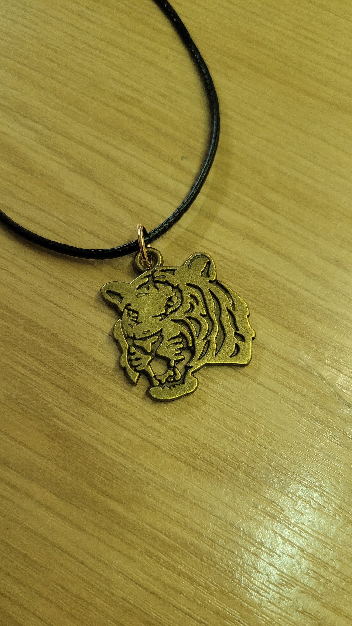 Tiger Necklace