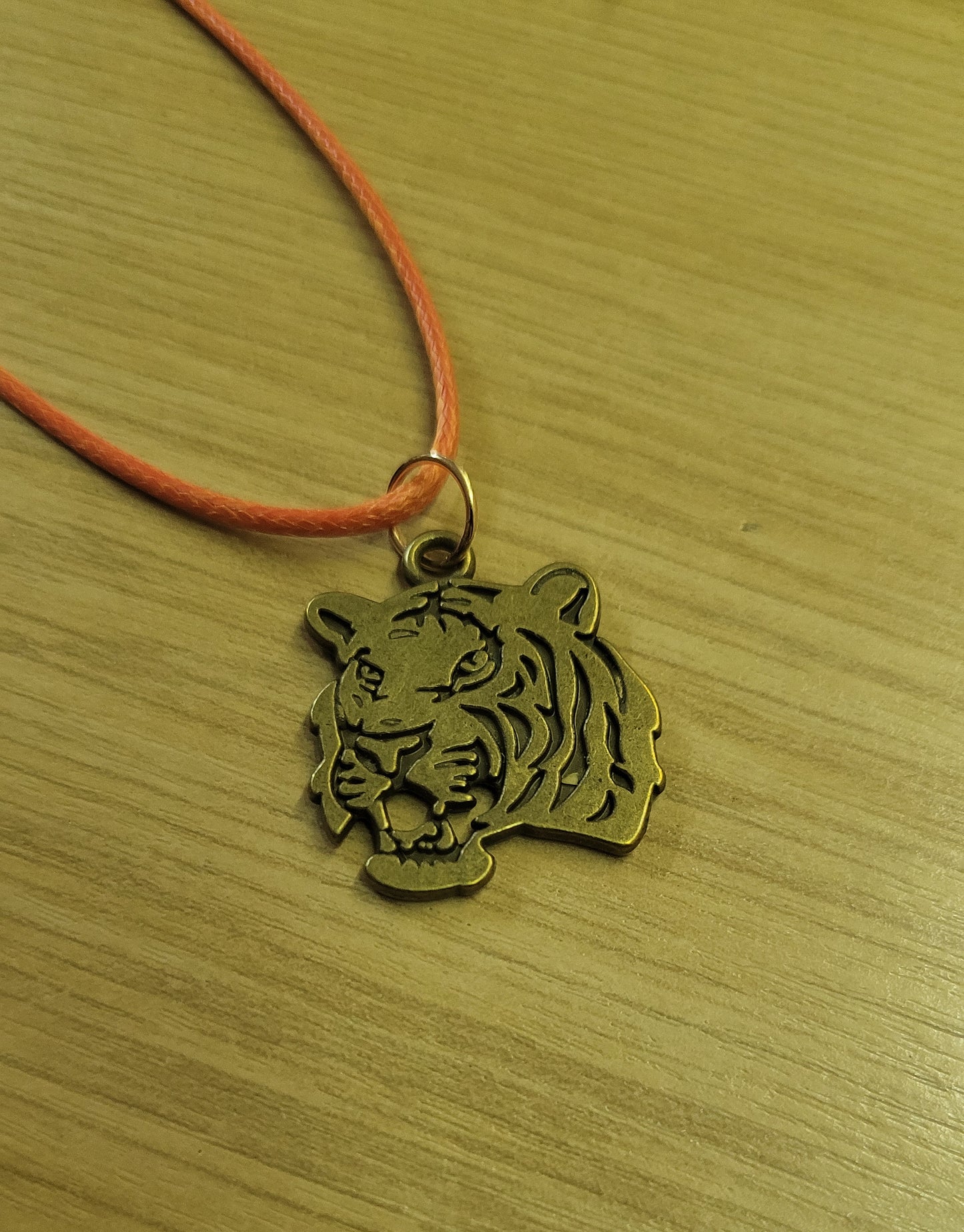 Tiger Necklace