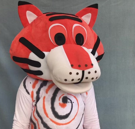 Adult tie dye crop sweatshirt - upcycled orange and black swirl