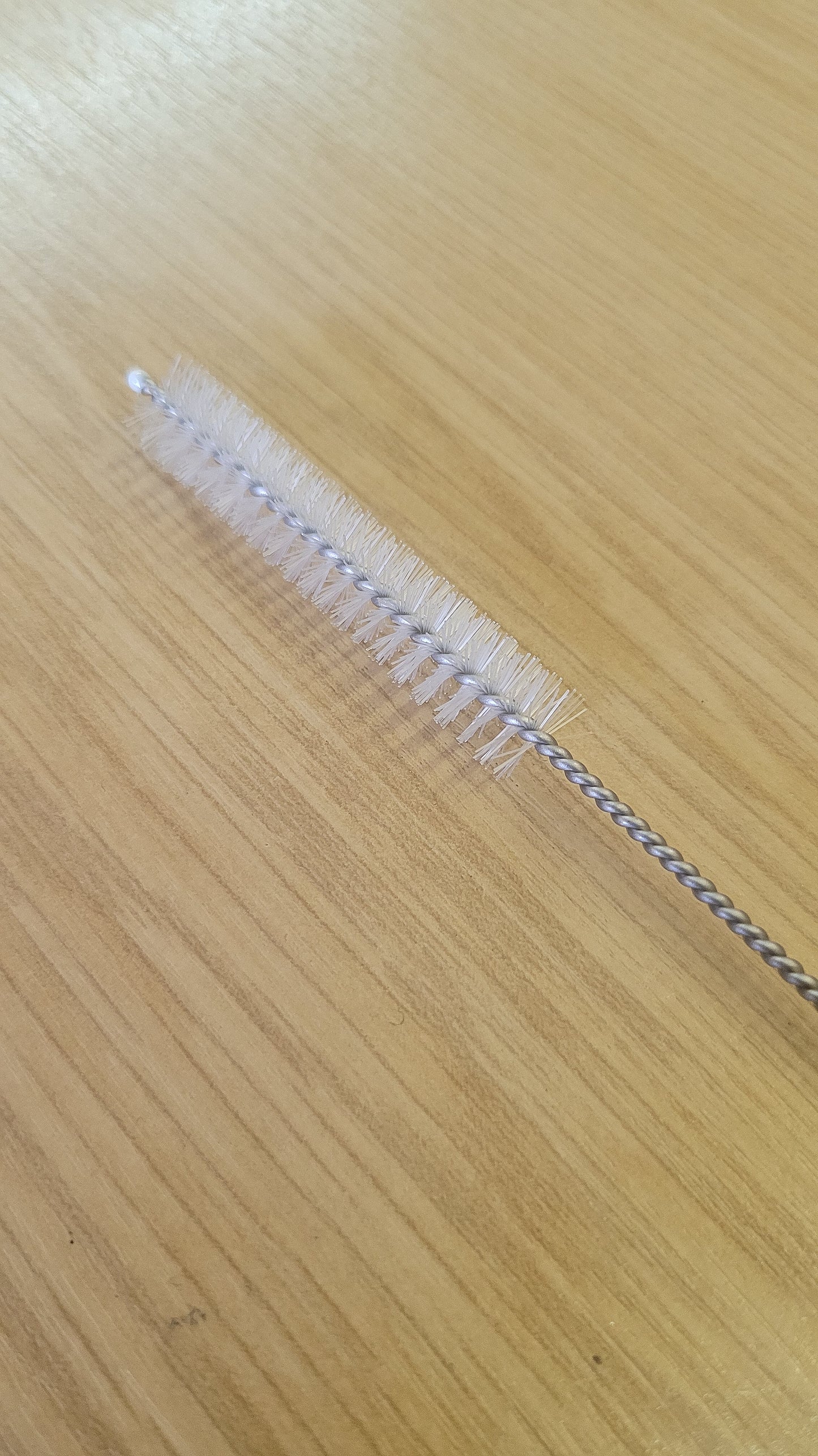 Cleaning Brush for our reusable metal drinking straws