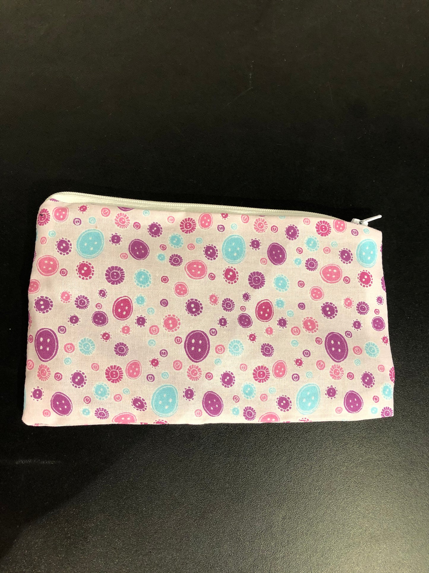 Water Resistant Lined Zipper Bag