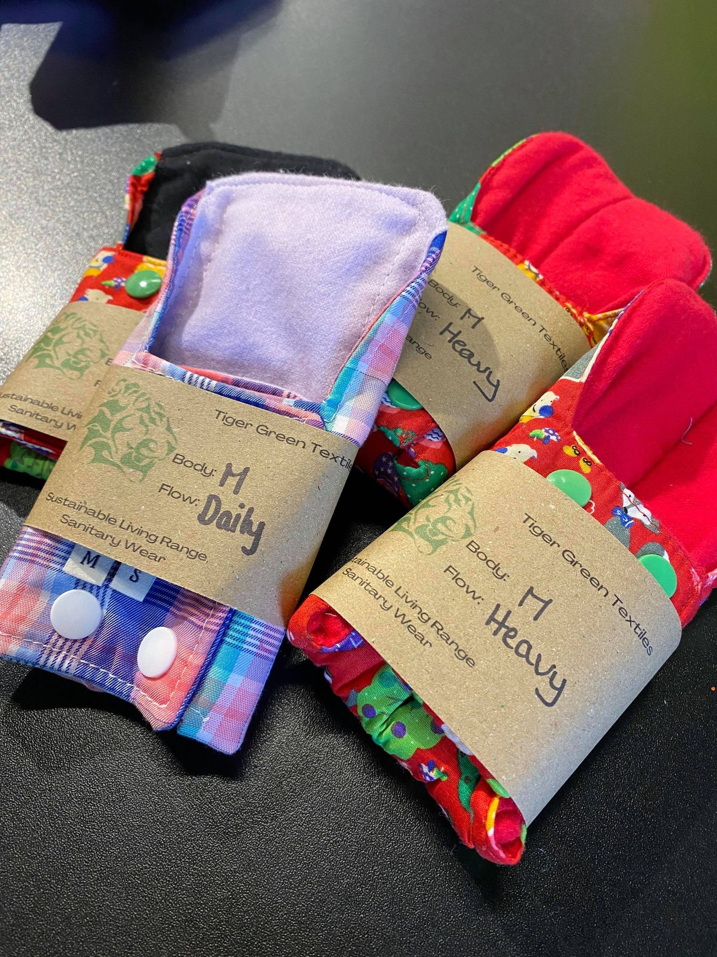 Reusable menstrual pads Multi-pack - Jump Right In