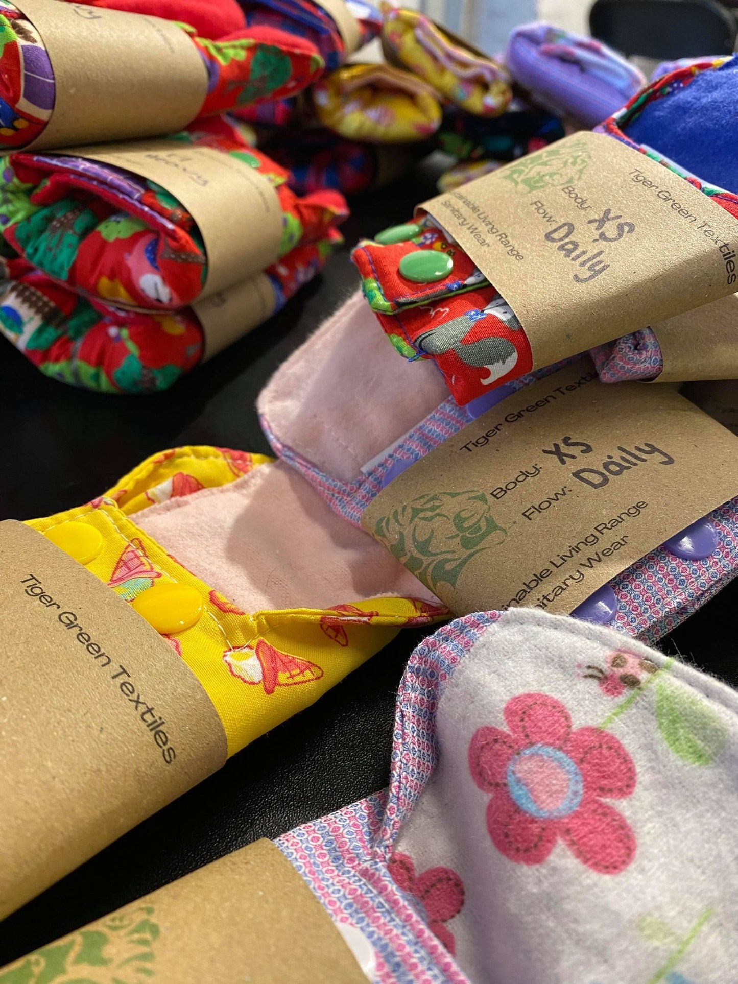 Reusable menstrual pads - Starter Multipack