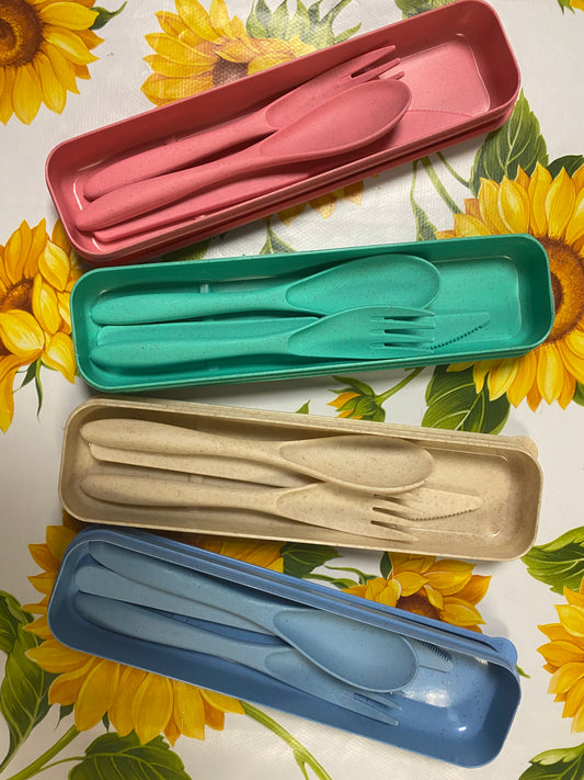 Reusable Travel Cutlery Set