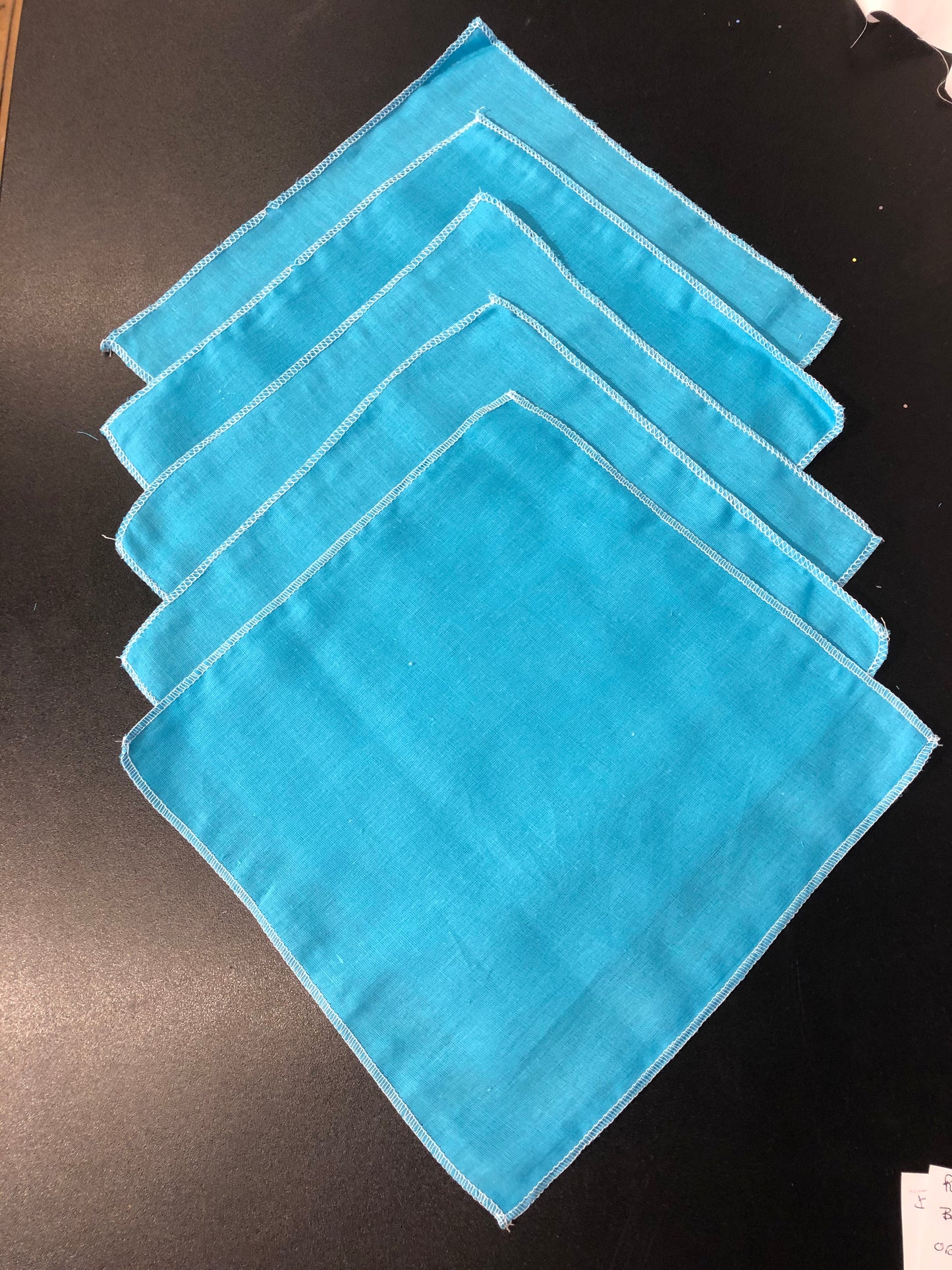 Reusable 100% Cotton Muslin Squares