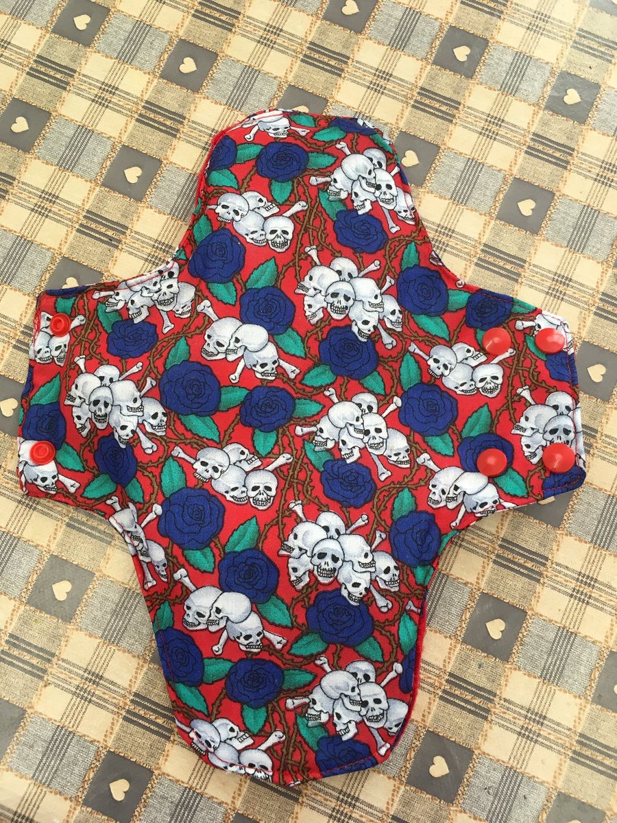 Reusable menstrual pads: Heavy Flow