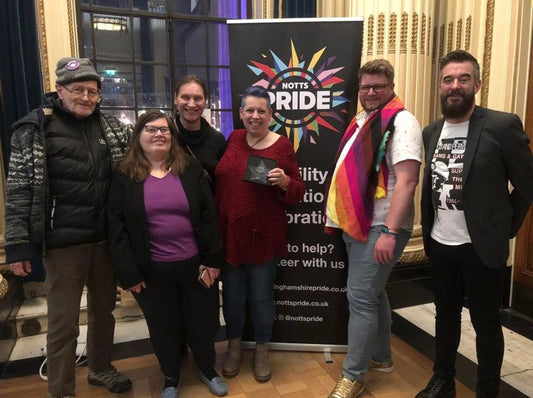 Tiger Community Enterprise CIC supports Notts Pride & the LGBTQ+ Community