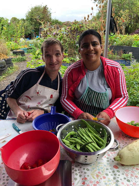 Thanks to Hubbub Funding we can continue our work with young people