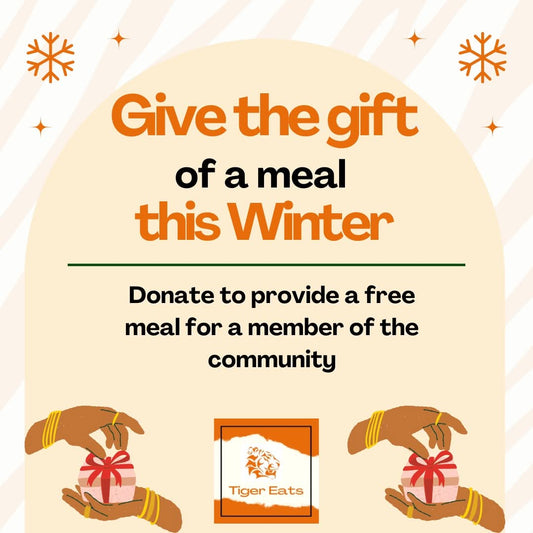 Give the gift of a meal this winter