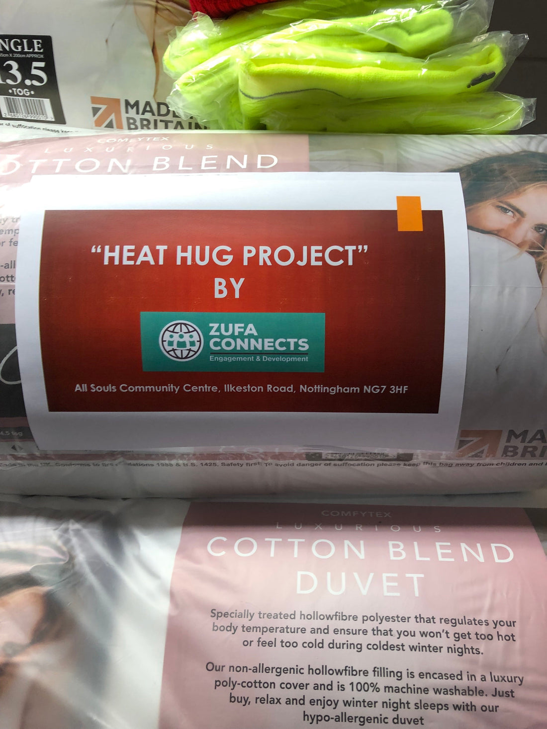 Collaboration with Zufa Connects