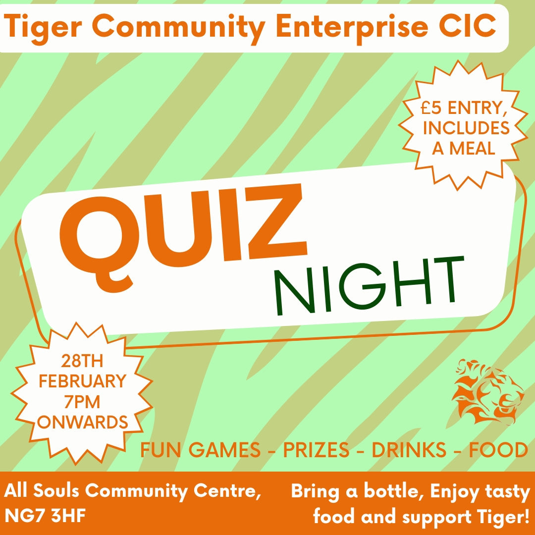 Tiger Quiz Night