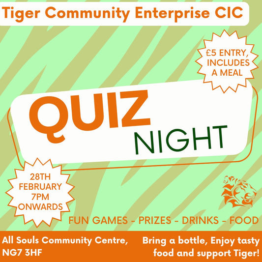 Tiger Quiz Night