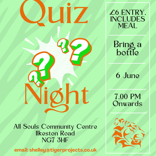Tiger Quiz Night - June 6th
