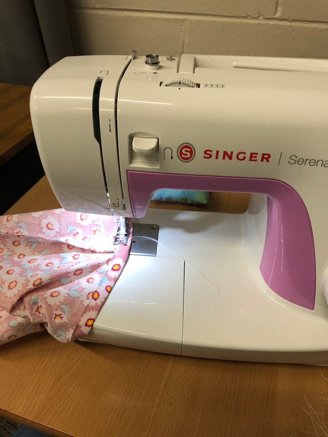Community Sewing with Tiger Green Textiles