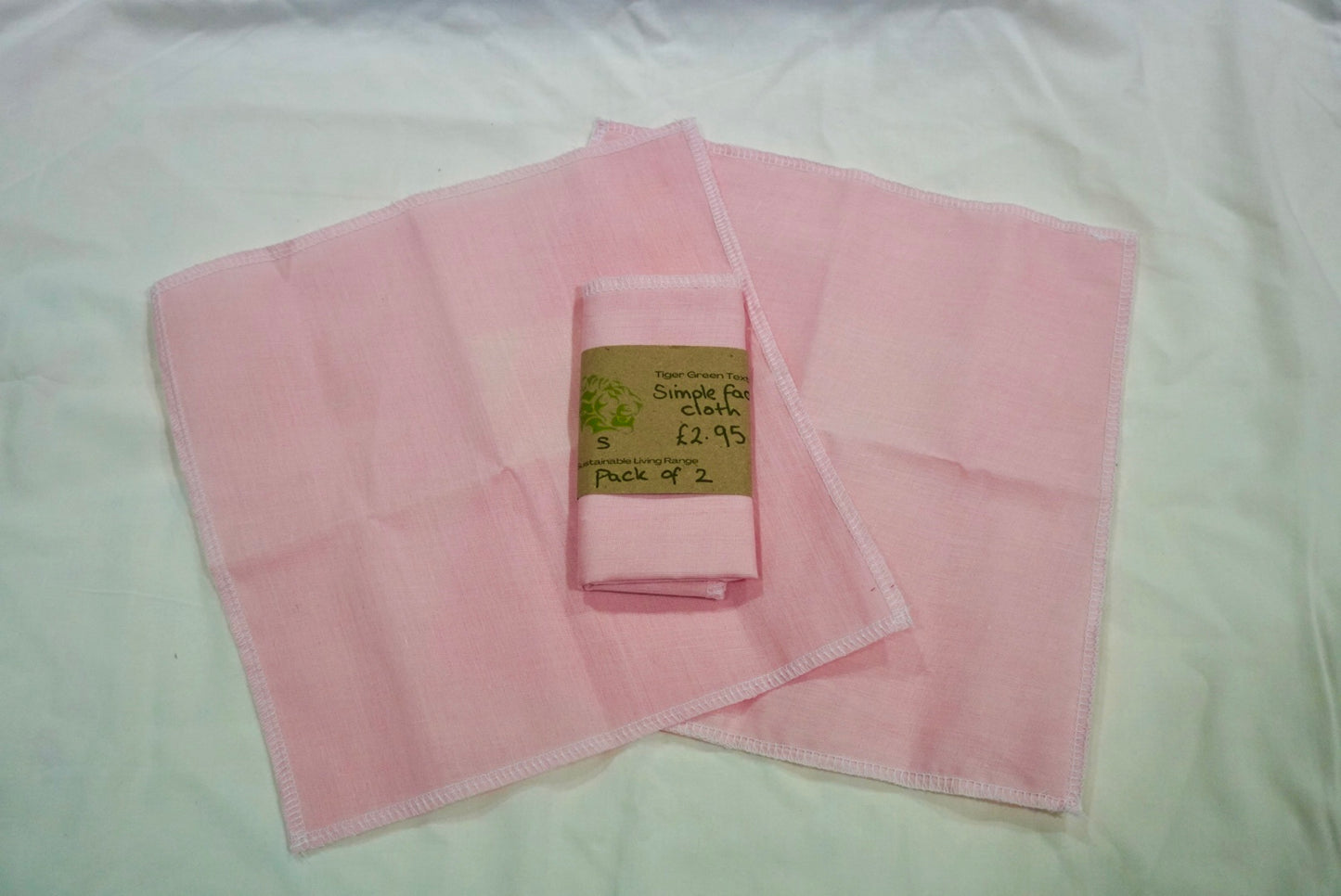 Simple Face Cloth - 2 Pack