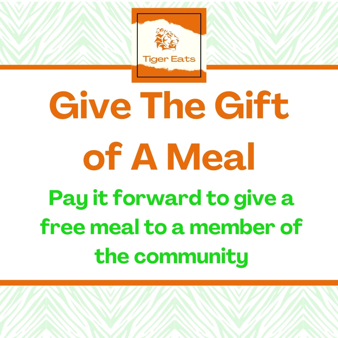 Give The Gift Of A Meal