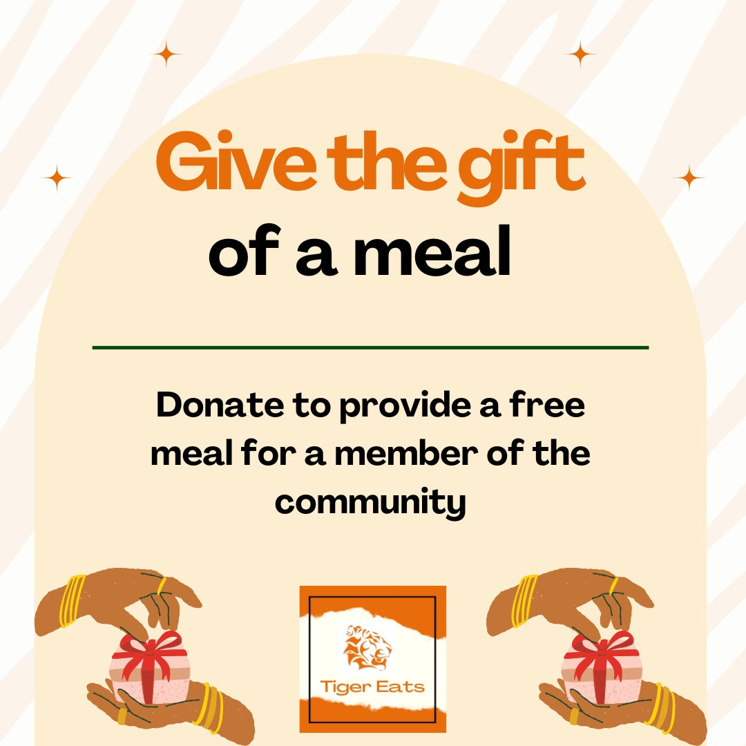 Give The Gift Of A Meal